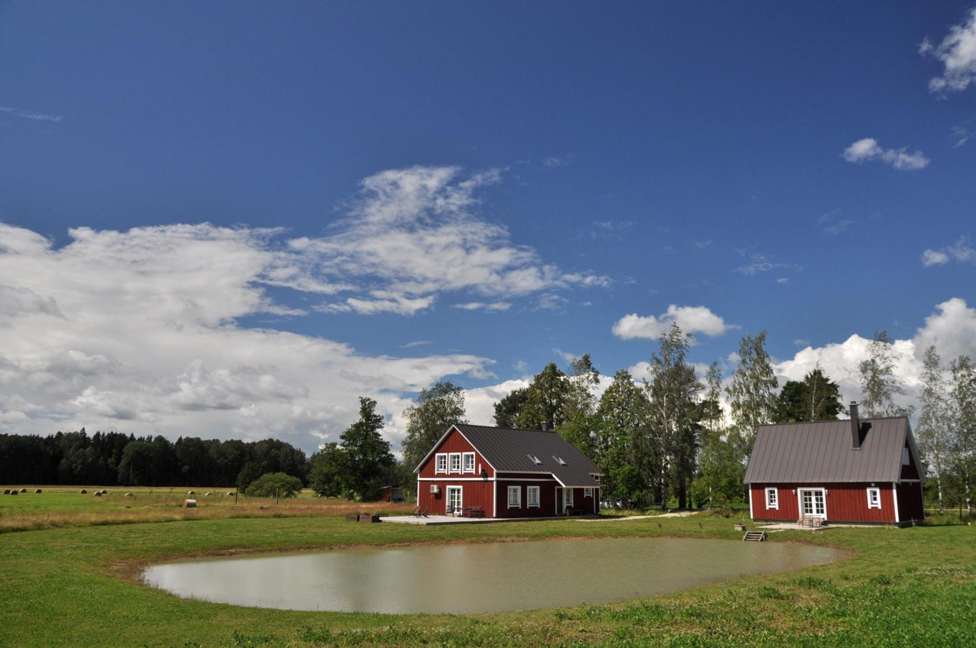 Ponka Guesthouse Jõesuu 외부 사진